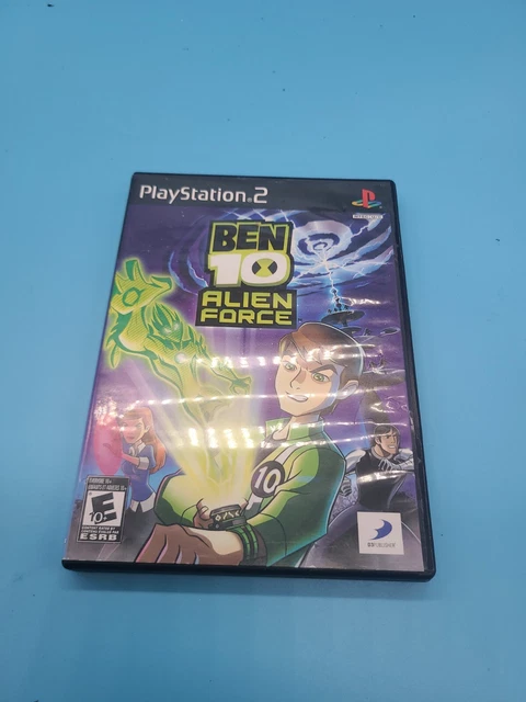 BEN 10 ALIEN Force Ps2 (Sony PlayStation 2, 2008) PS2 CIB testé EUR 10