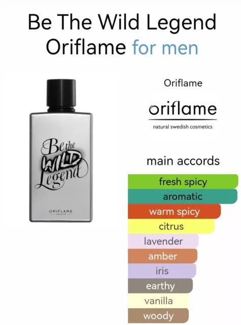 Be the wild store legend oriflame review