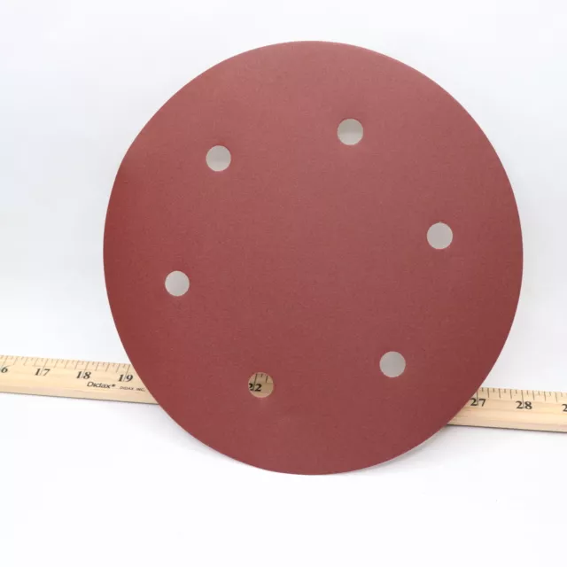 (10-Pk) PSA Cloth Disc P240 Grit 5" Dia