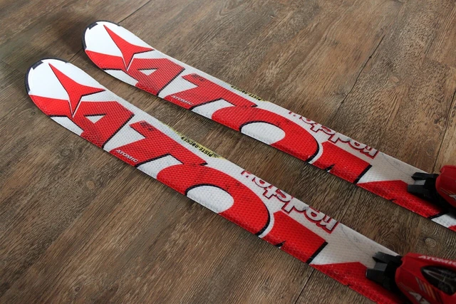 Atomic redster PISTE ROCKER Carver Carving Ski Schi 150 cm + XTE 7 Bindung