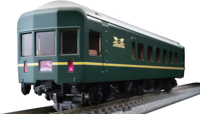 TOMIX N Gauge First Car Museum JR 24 Series 25 Type Twilight Express FM029