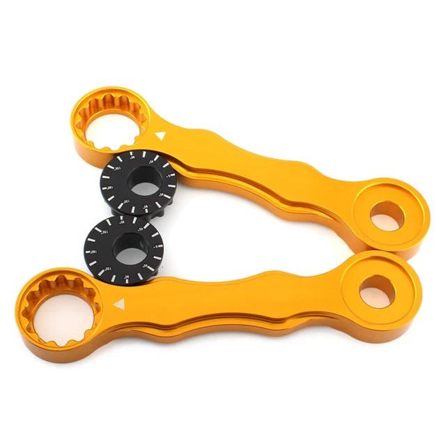 CNC ADJUSTABLE LOWERING Link Kit Fit Suzuki DRZ400 DRZ400E DRZ400S 2000