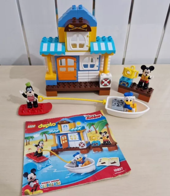 LEGO Duplo 10827 Topolino e amici Casa sulla spiaggia