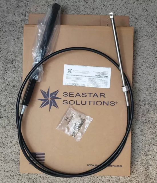 Seastar Solutions SSC13011 Morse Command 200 Rack Steering Cable Teleflex 11ft