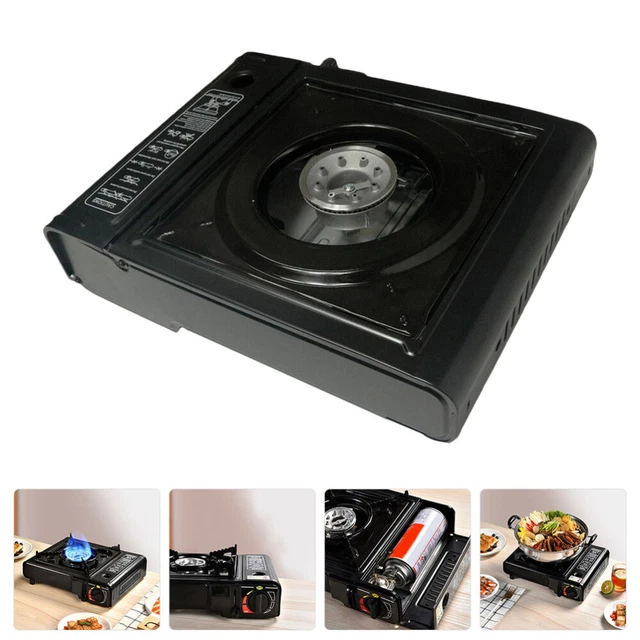 cuisinière à gaz wok simple Réchaud À Gaz Butane Brûleur De Camping Gril