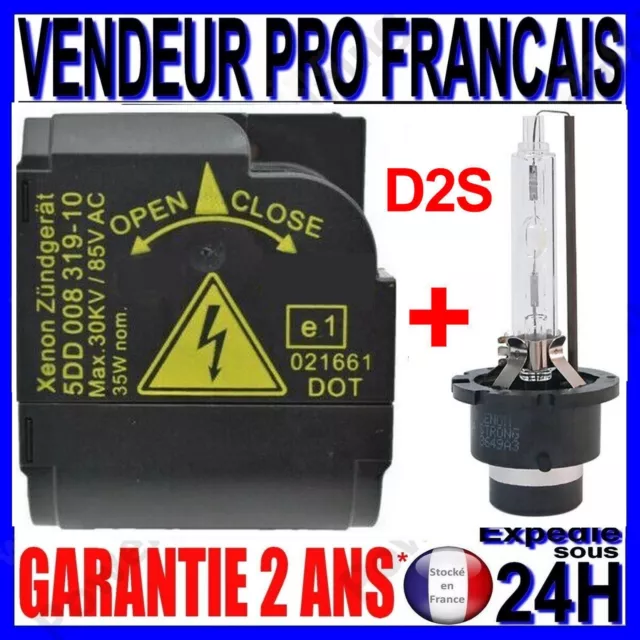 Xenon Zundgerat 5Dd008319-10 Allumeur Ballast Boitier Avec Ampoule D2S 85122