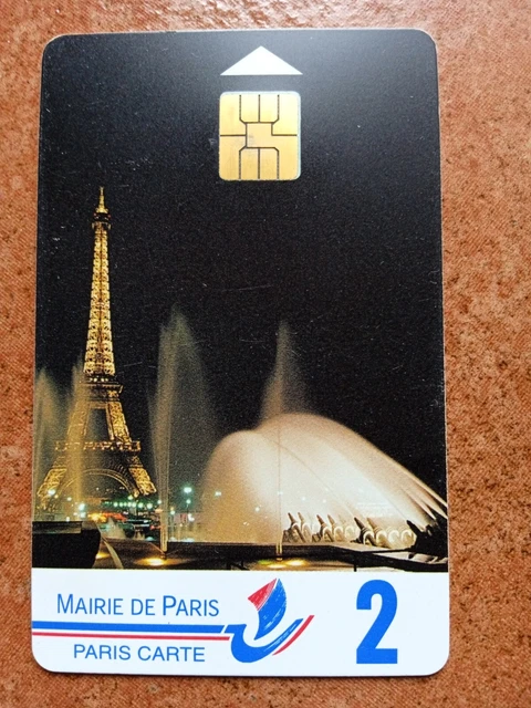 Carte Renault 4CV - Tour Eiffel Brillante - Carte Blanche Avec Enveloppe - Anniversaire, Retraite, Collection