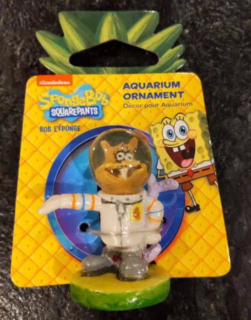 SpongeBob SquarePants Sandy Aquarium Ornament Penn-Plax Nickelodeon SBR5 Viacom