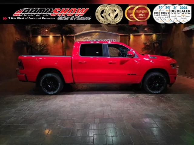 2021 Ram 1500 $62,600 Financed! Sport Night Edition... AS NEW!