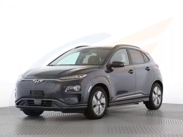 Windabweiser für HYUNDAI KONA II 2023-heute 4-tlg dunkel Regenabweiser