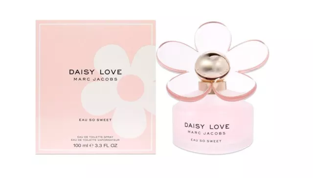 Daisy Love Eau So Sweet Marc Jacobs 3.3 oz EDT Spray Womens Perfume 100ml NIB