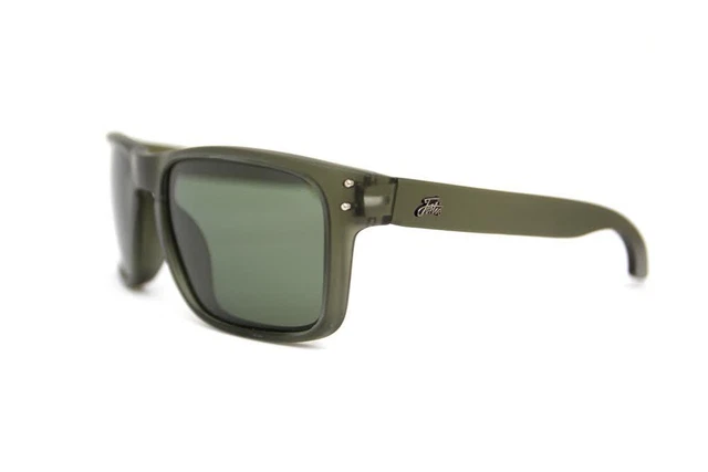 Fortis Bays Junglist Polarised Sunglasses Green Lens NEW Carp Fishing
