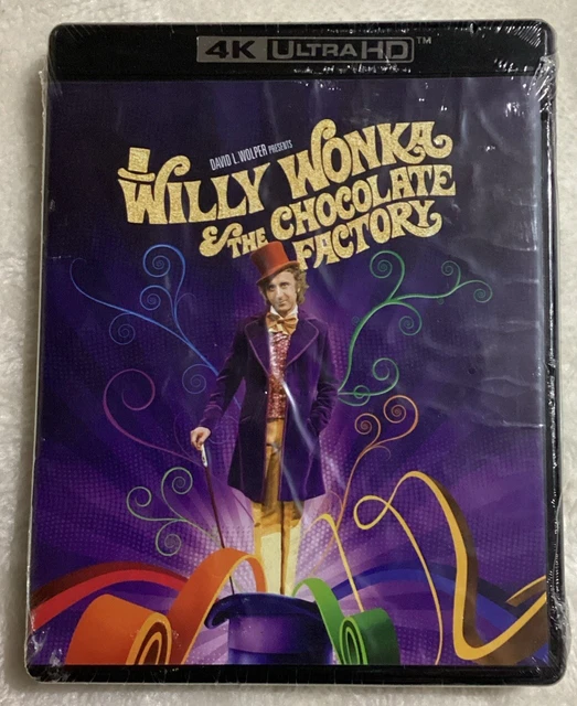 WILLY WONKA AND the Chocolate Factory (4K UHD Bluray/Bluray, 1971
