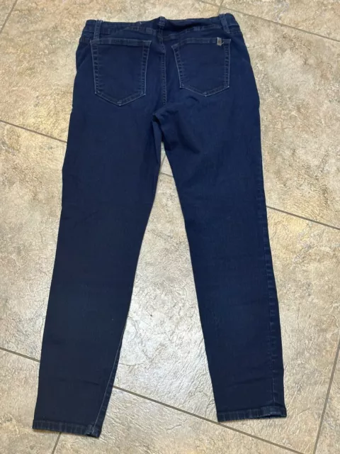 Joe's Women's  Jeans Size 30 ~ Blue Mid Rise Skinny Stretch Dark Wash 27-1172