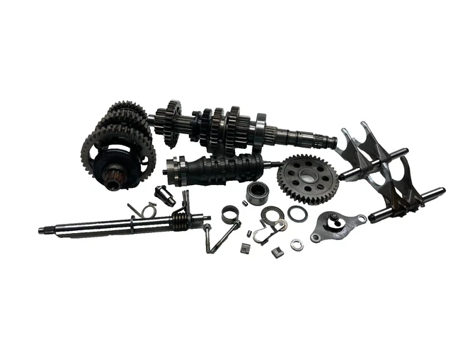 Set Ingranaggi Differenziali In Acciaio Per Auto RC ZD Racing 1/8, 20T/10T Con Alberi E Distanziali - 3