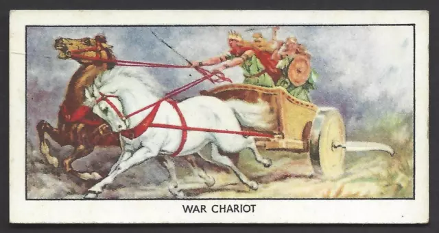 Teofani - Past & Present "B" Weapons Of War - #45 War Chariot