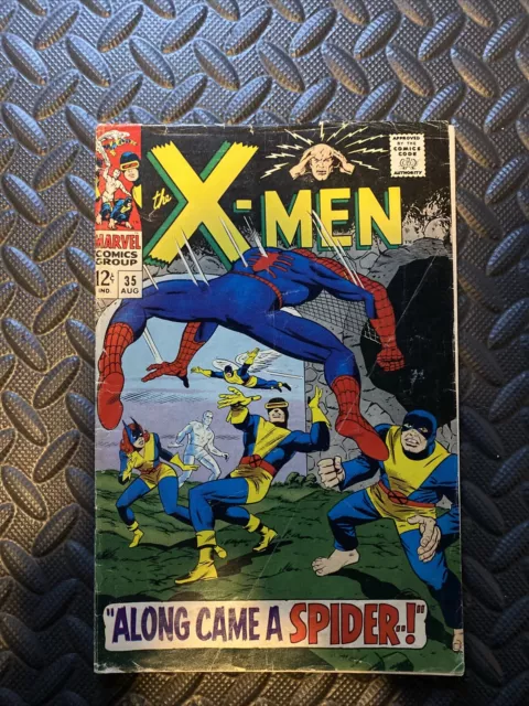 Marvel Comics - Uncanny X-Men, Vol. 1 #35 (August, 1967) Newsstand Edition
