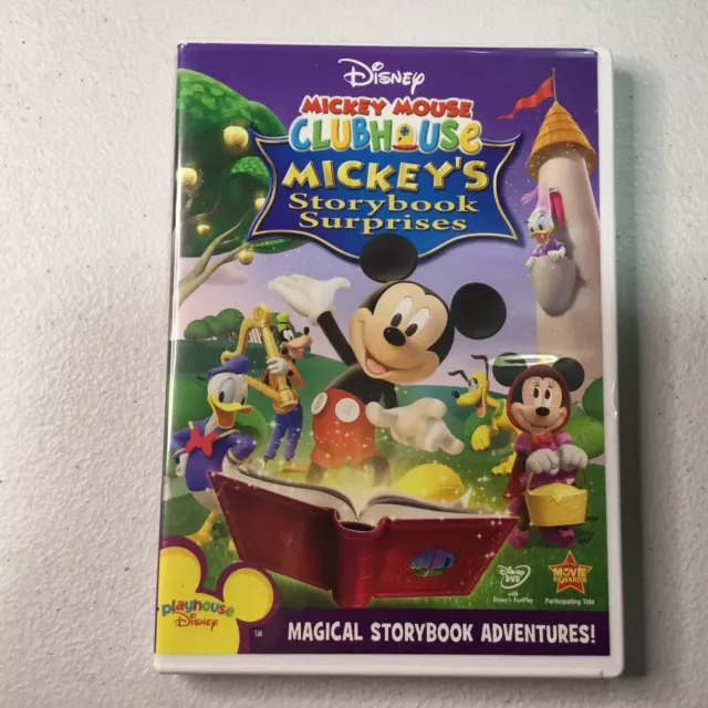 DISNEY, MICKEY MOUSE Clubhouse, Mickey’s Storybook DVD, MULTIPLES SHIP ...