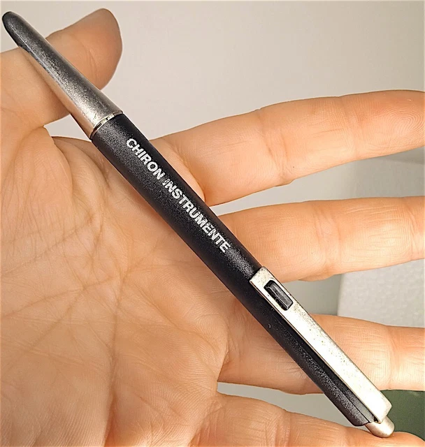 CHIRON INSTRUMENTE - penna pubblicitaria biro vintage