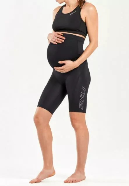 Prenatal 2XU Women's Maternity Compression Shorts *SALE*