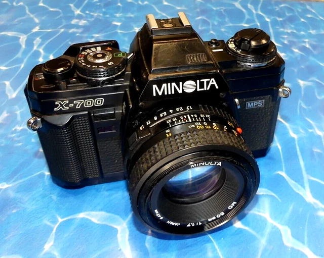 Minolta X 700 con MD 1,7/50mm No:..2575