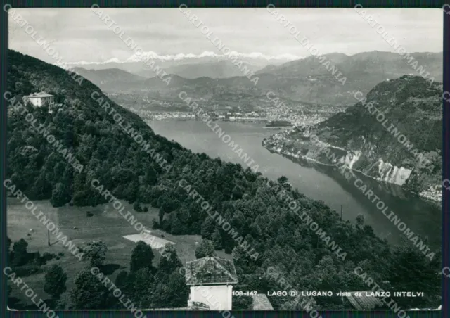 Como Lanzo d'Intelvi Lago di Lugano Foto FG cartolina KB3428
