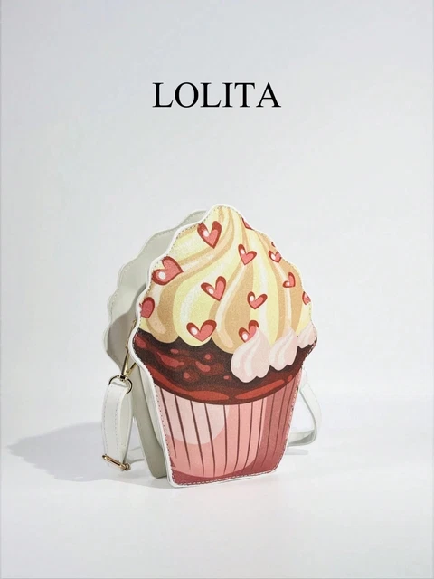 Borsa Cupcake, Funny Bag For Gift, Borsa Lolita Cupcake , Borsa A