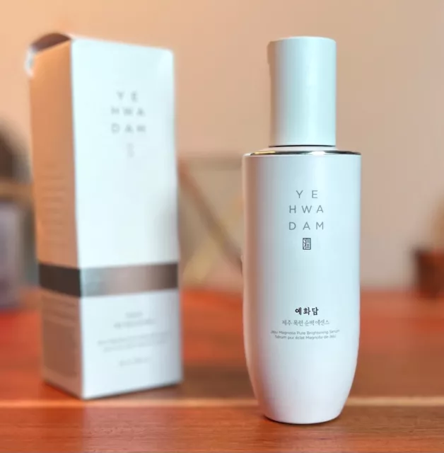 YEHWADAM Jeju Magnolia Pure Brightening Serum - 1.52 oz  - Korean Skincare