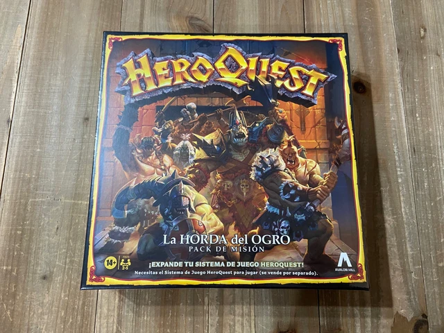 Heroquest - Nouvelle édition (2010) - Jeu de société - Tric Trac