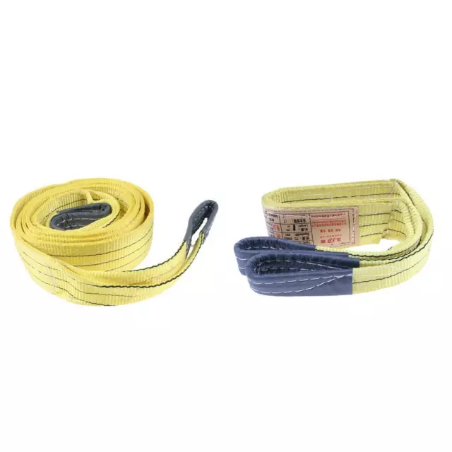 3 Ton Webbing Lifting/Towing Sling Recovery Rope, 1