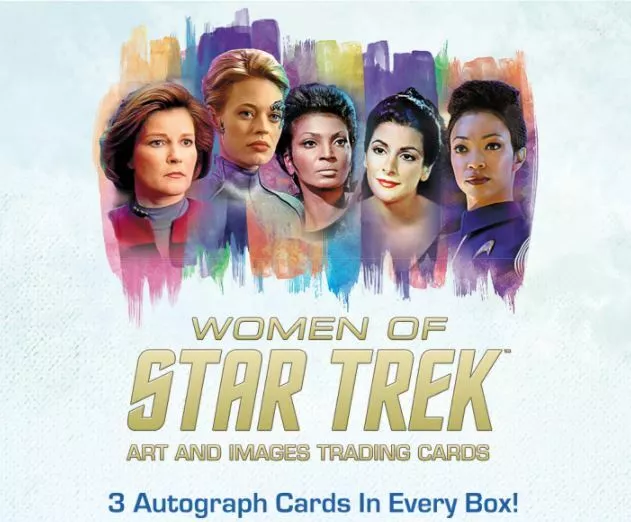 Women of Star Trek Art & Images Master Set II + Binder/Album
