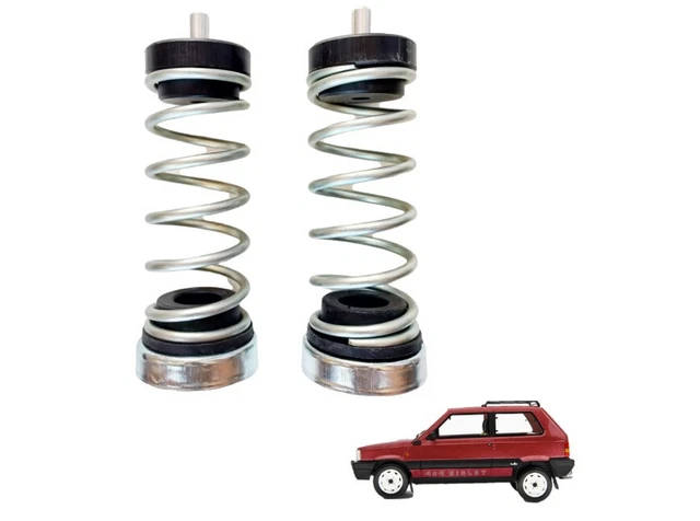 Jeu De 4 Amortisseurs + Supports Pour Fiat Panda 169 4x4 - Neuf