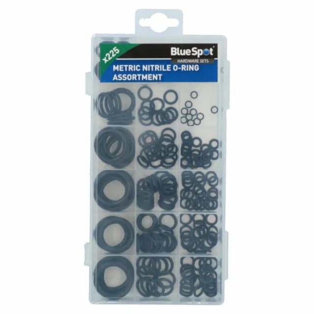 Metric MM Assorted Nitrile Rubber O-Rings Seals Plumbing Tap Washers 225pc