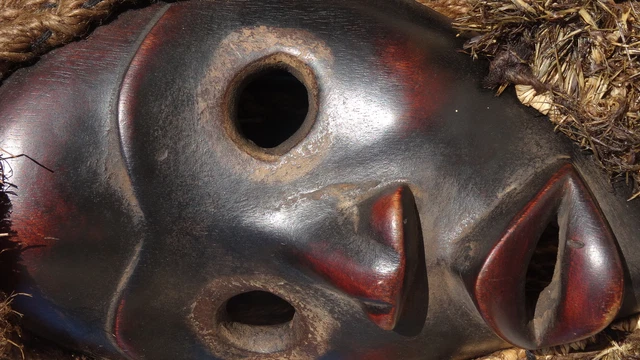 Mask DAN DEANGLE 28 cm Ivory Coast African Art 7