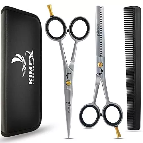 Professional Hair Cutting Thinning Scissors Set Shears Barber Salon Hairdressing