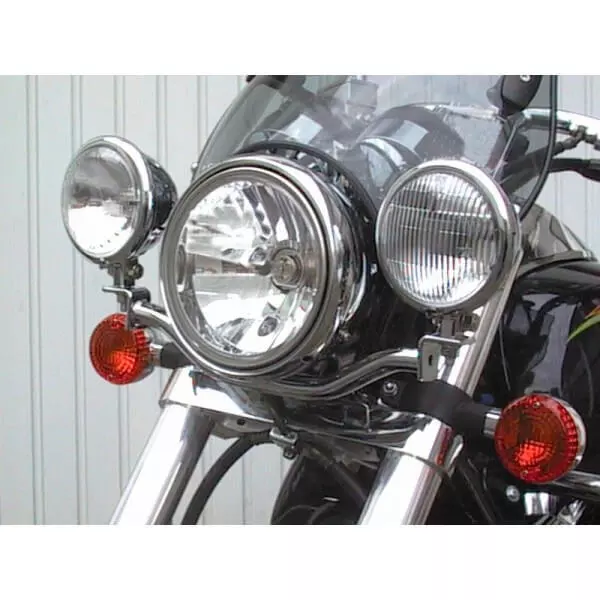 Kawasaki Vn 800 / Vn 1500 Classic-Support Barre De Phares Additionnels-7706 Lh