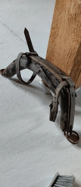 Ancien Harnais Kummet Pour Chevaux - Vintage, Pour Décoration