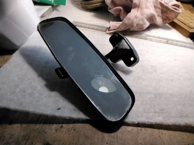 MGB MGB GT MIDGET SPRITE Rear View Interior Mirror Anti Glare Black ...