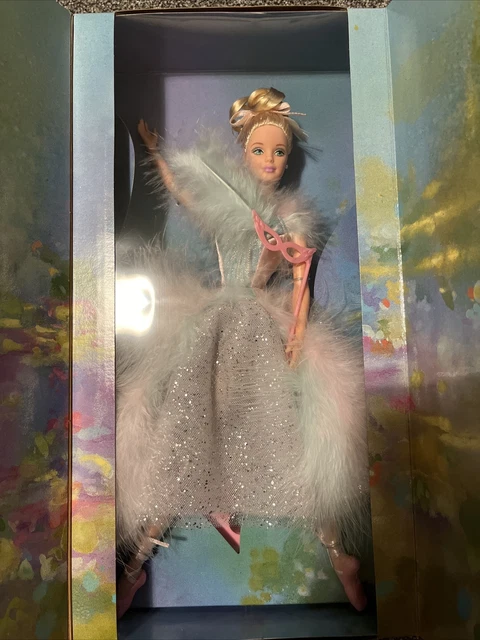 Ballet Masquerade Barbie Ballerina Doll 2000 Mattel #29385 NRFB