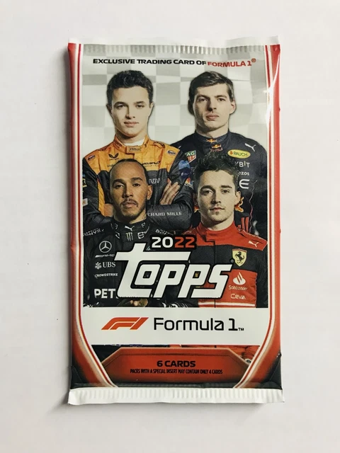 Topps Formula 1 Flagship 2022 - Pack (sealed)