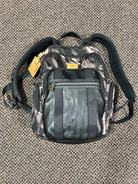 Tumi Nellis Alpha 3 series backpack in Graphite ballistic Nylon