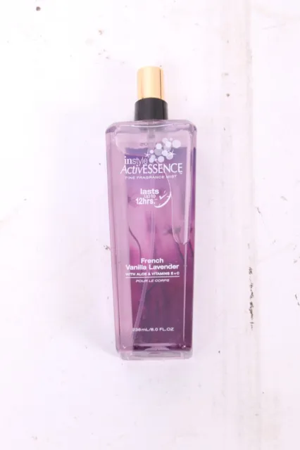 Instyle ActivEssence Activ Essence French Vanilla Lavender Time Release Mist 8oz