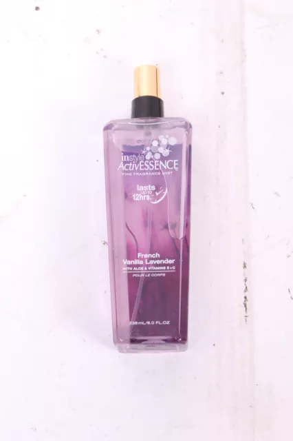 Instyle ActivEssence Activ Essence French Vanilla Lavender Time Release Mist 8oz Instyle ActivEssence Activ Essence French Vanilla Lavender Time Release Mist 8oz