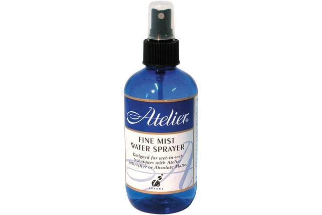 Pulverizador interactivo de agua de niebla fina Atelier (250 ml) - azul