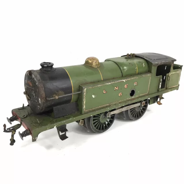 Hornby Serie Nr. 2 grüne Tank Loco LNER 6 O Stärke Teil funktioniert