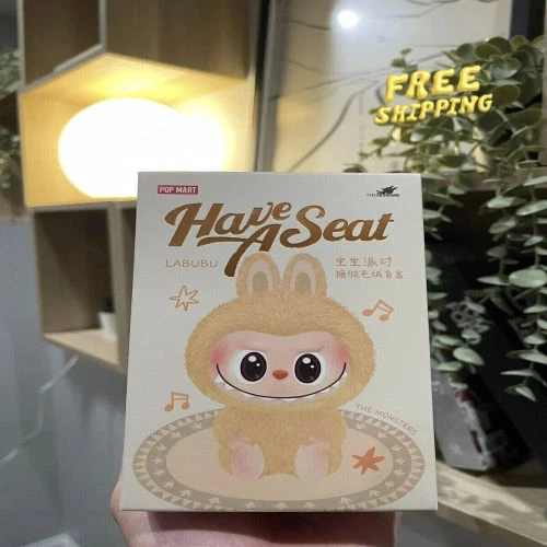 POP MART LABUBU Have A Seat Blind Box – Authentic Collectible Figure £ ...