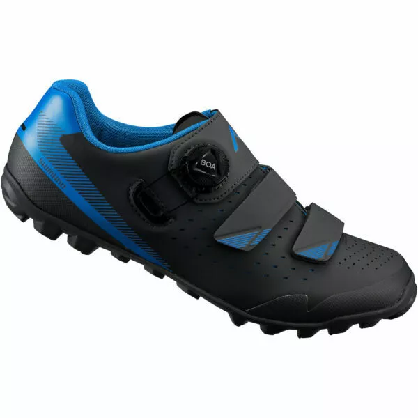 SHIMANO MTB Shoes ME400 SH-ME400SL1 Blue Size UK 9.5 / EU 44
