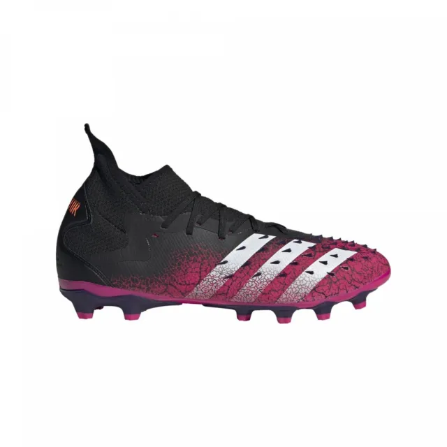 Adidas Men’s Predator Freak .2 MG Football Boots / Pink Black / RRP £120