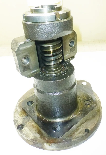 IMET Record 315/350 cold saw parts blade worm gear drive assembly