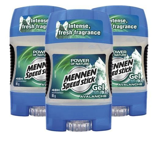Mennen speed stick Avalanche Gel Antitranspirant Déodorant Frais Parfum Lot De 3